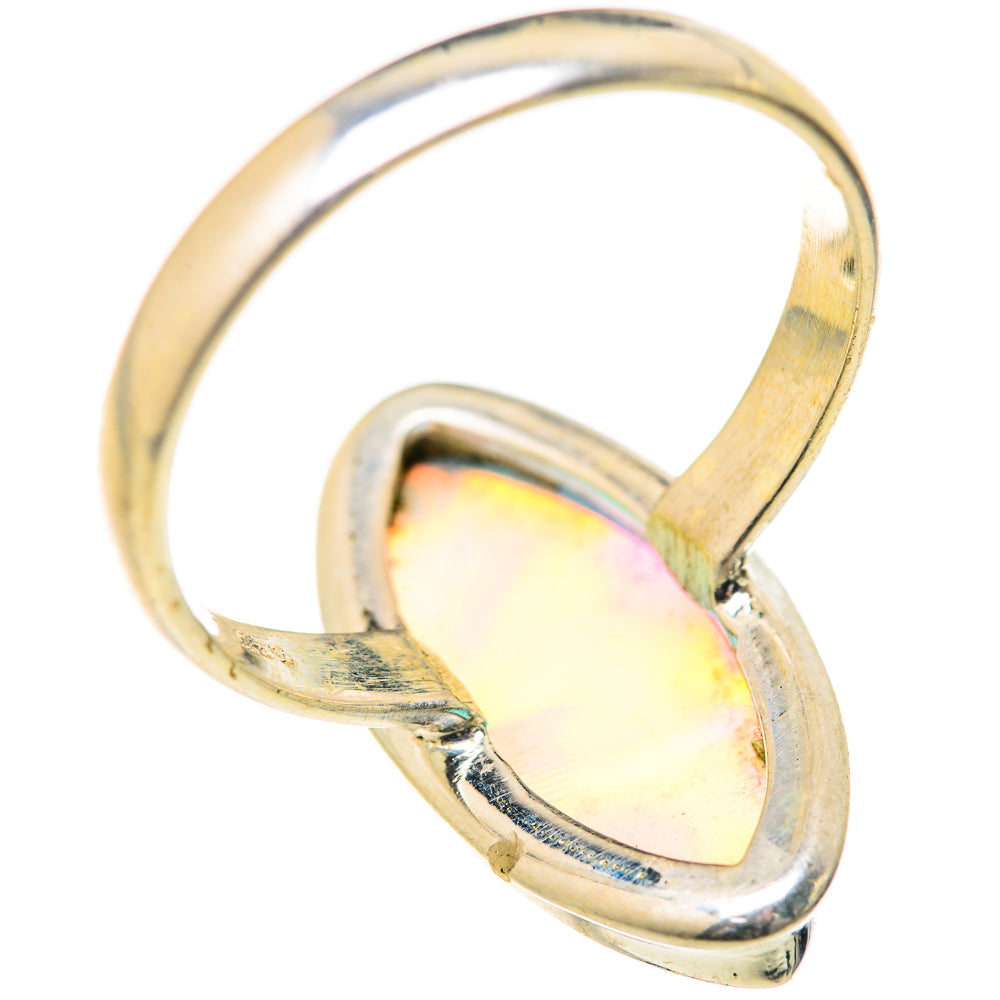 Aura Opal Rings handcrafted by Anasilvercos - RING127754 - Photo 3