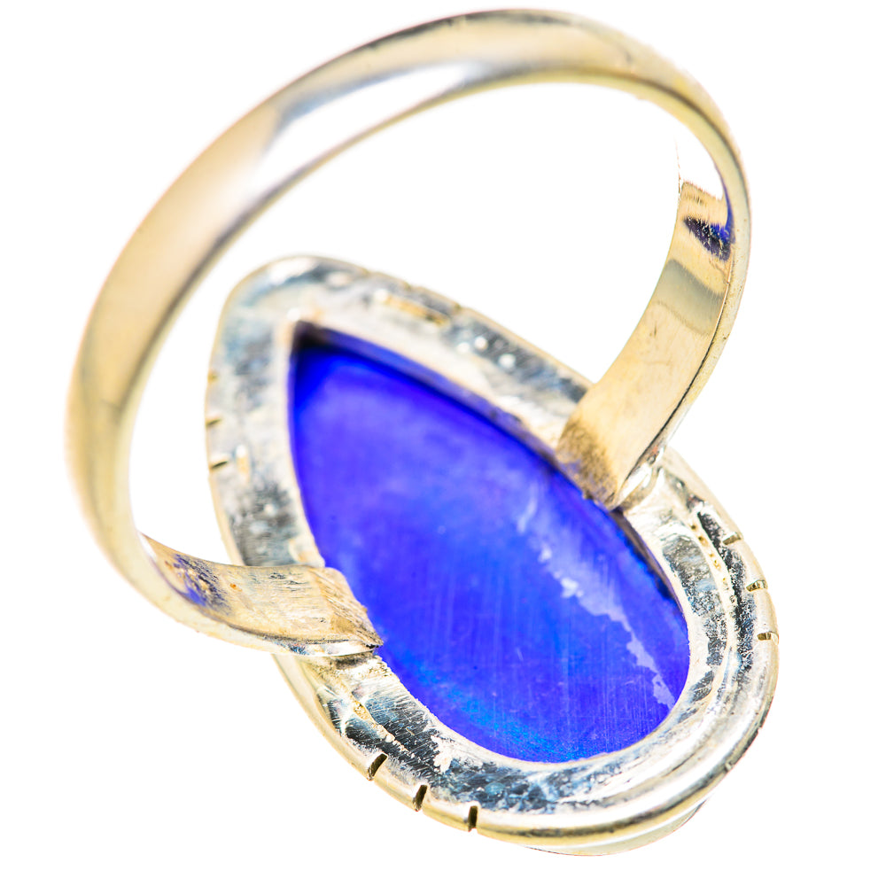 Aura Opal Rings handcrafted by Anasilvercos - RING127755 - Photo 3
