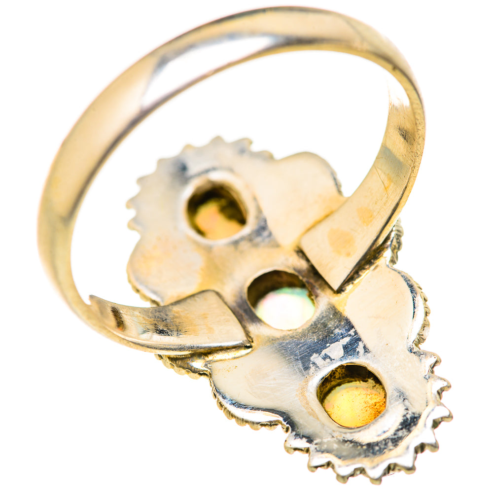 Ethiopian Opal Rings handcrafted by Anasilvercos - RING127756 - Photo 3