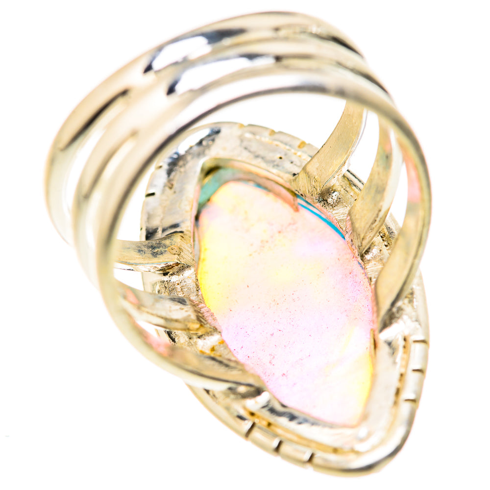 Aura Opal Rings handcrafted by Anasilvercos - RING127757 - Photo 3