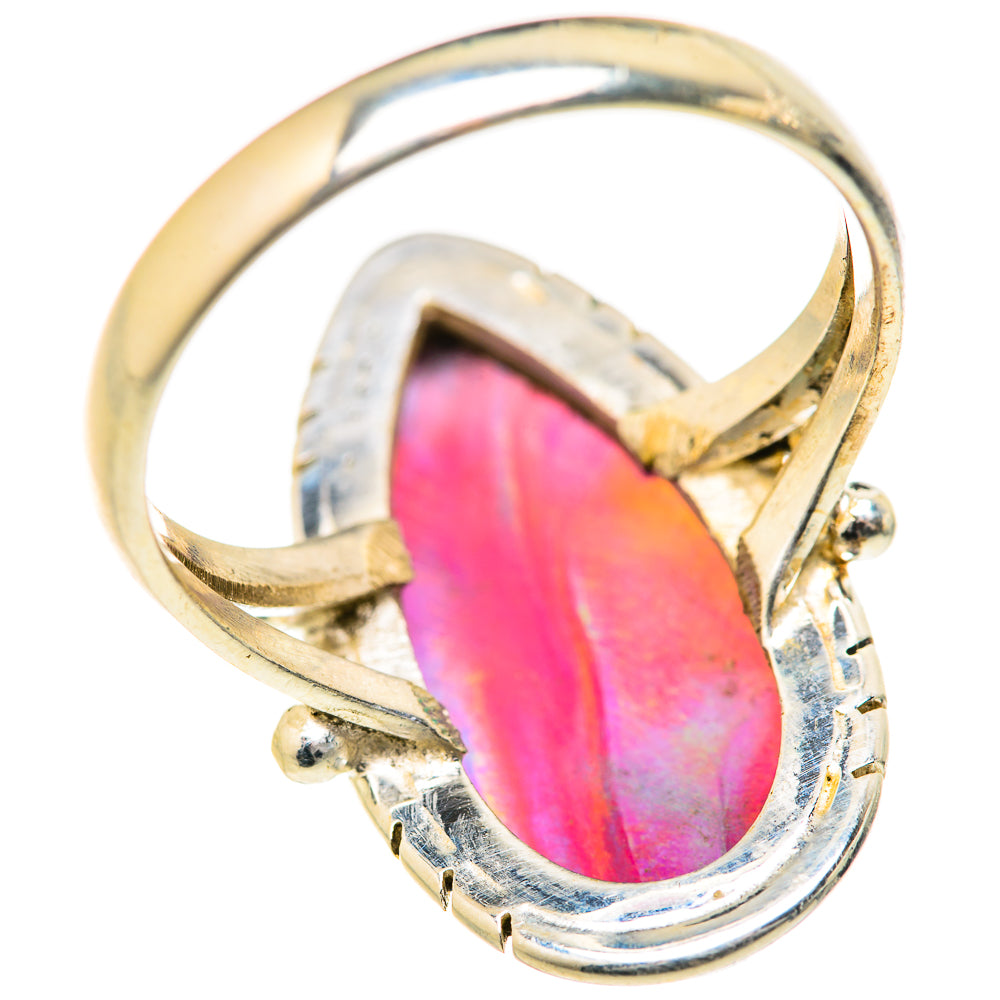 Aura Opal Rings handcrafted by Anasilvercos - RING127759 - Photo 3