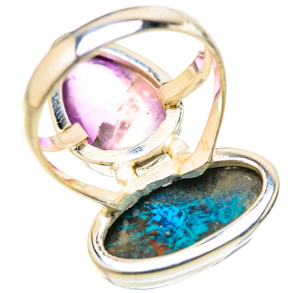 Shattuckite Rings handcrafted by Anasilvercos - RING127770 - Photo 3