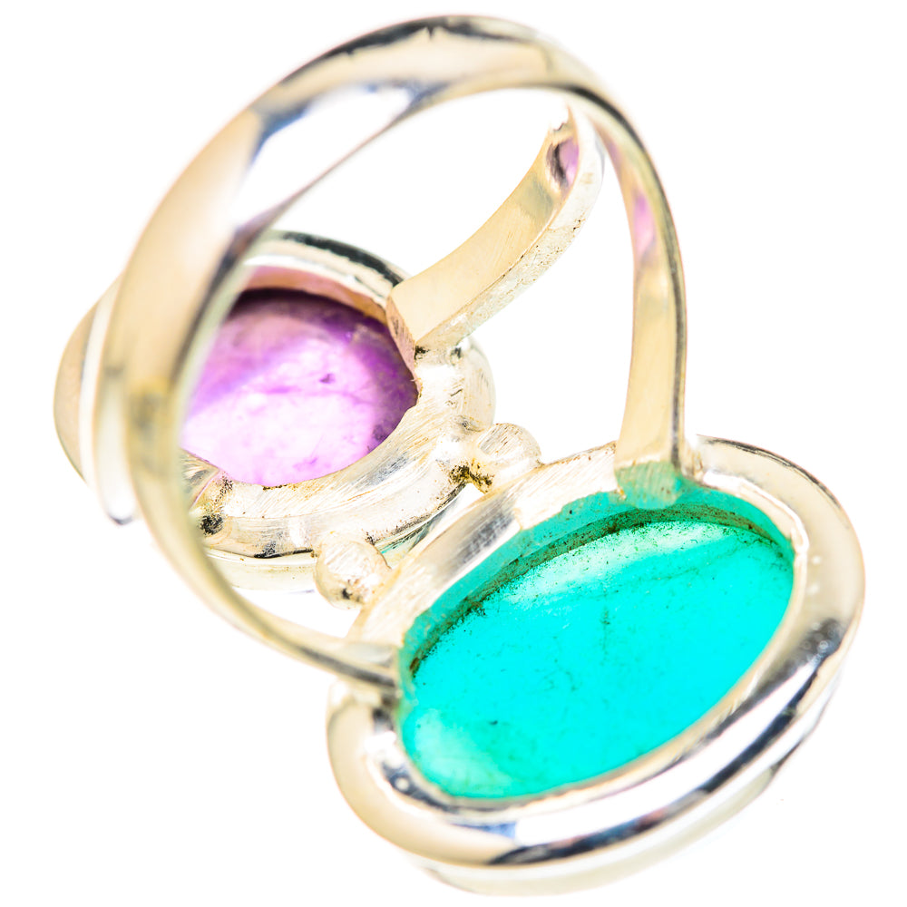 Amazonite Rings handcrafted by Anasilvercos - RING127773 - Photo 3