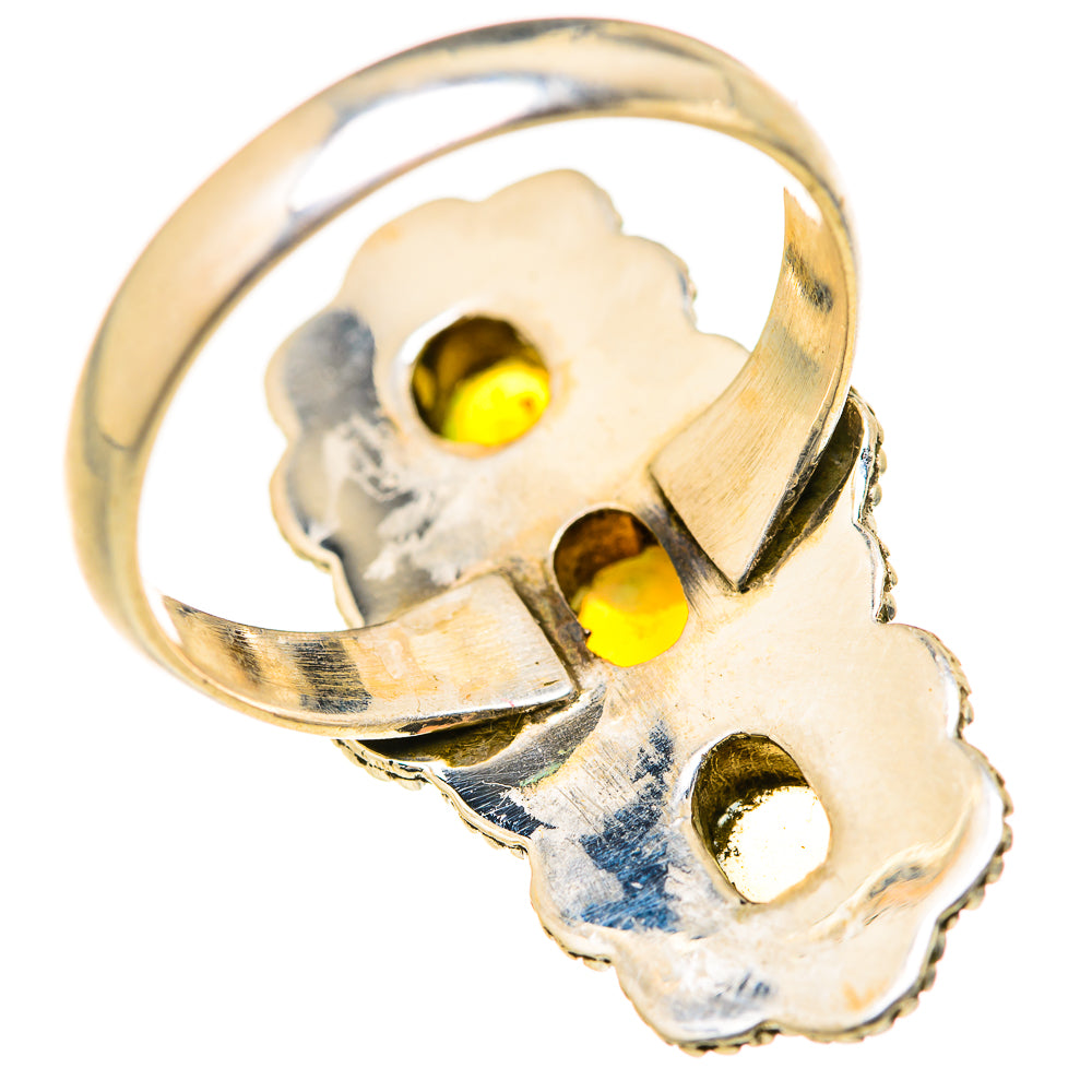 Ethiopian Opal Rings handcrafted by Anasilvercos - RING127774 - Photo 3