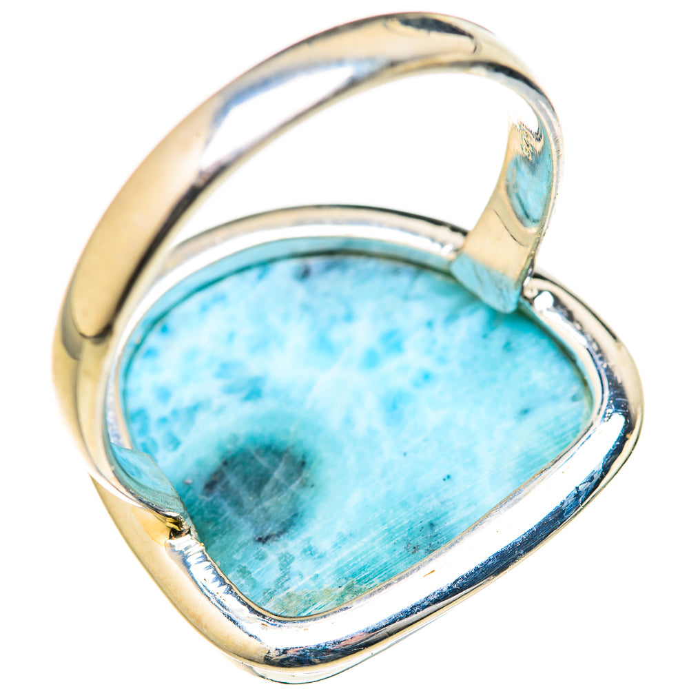 Larimar Rings handcrafted by Anasilvercos - RING127778 - Photo 3