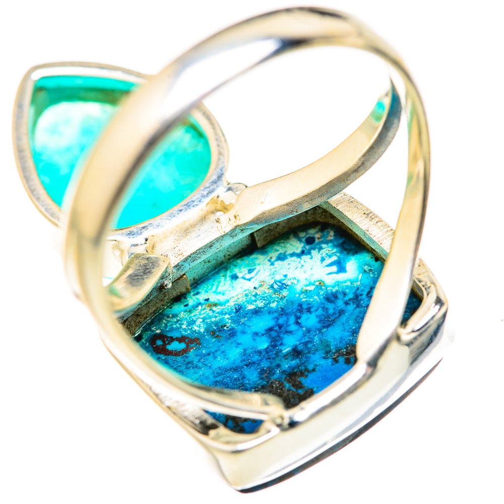 Shattuckite Rings handcrafted by Anasilvercos - RING127779 - Photo 3