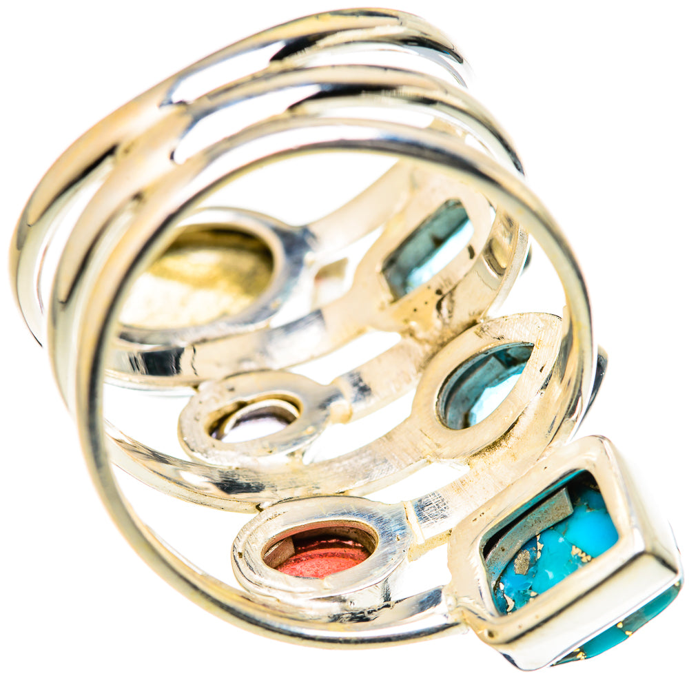 Labradorite Rings handcrafted by Anasilvercos - RING127791 - Photo 3