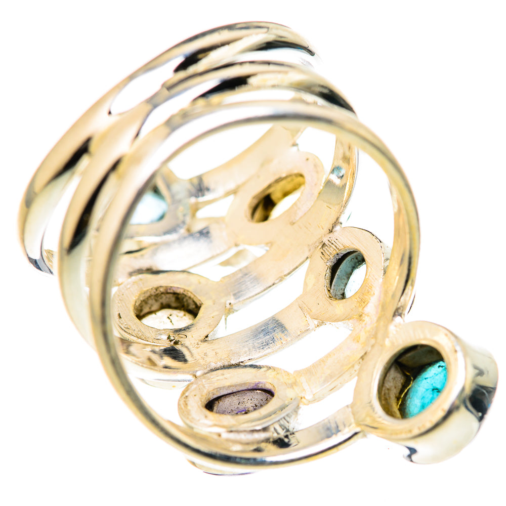 Apatite Rings handcrafted by Anasilvercos - RING127792 - Photo 3