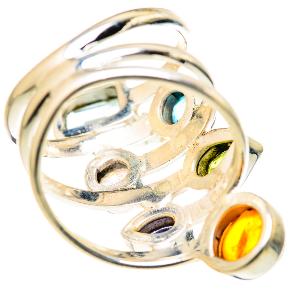 Blue Topaz Rings handcrafted by Anasilvercos - RING127803 - Photo 3