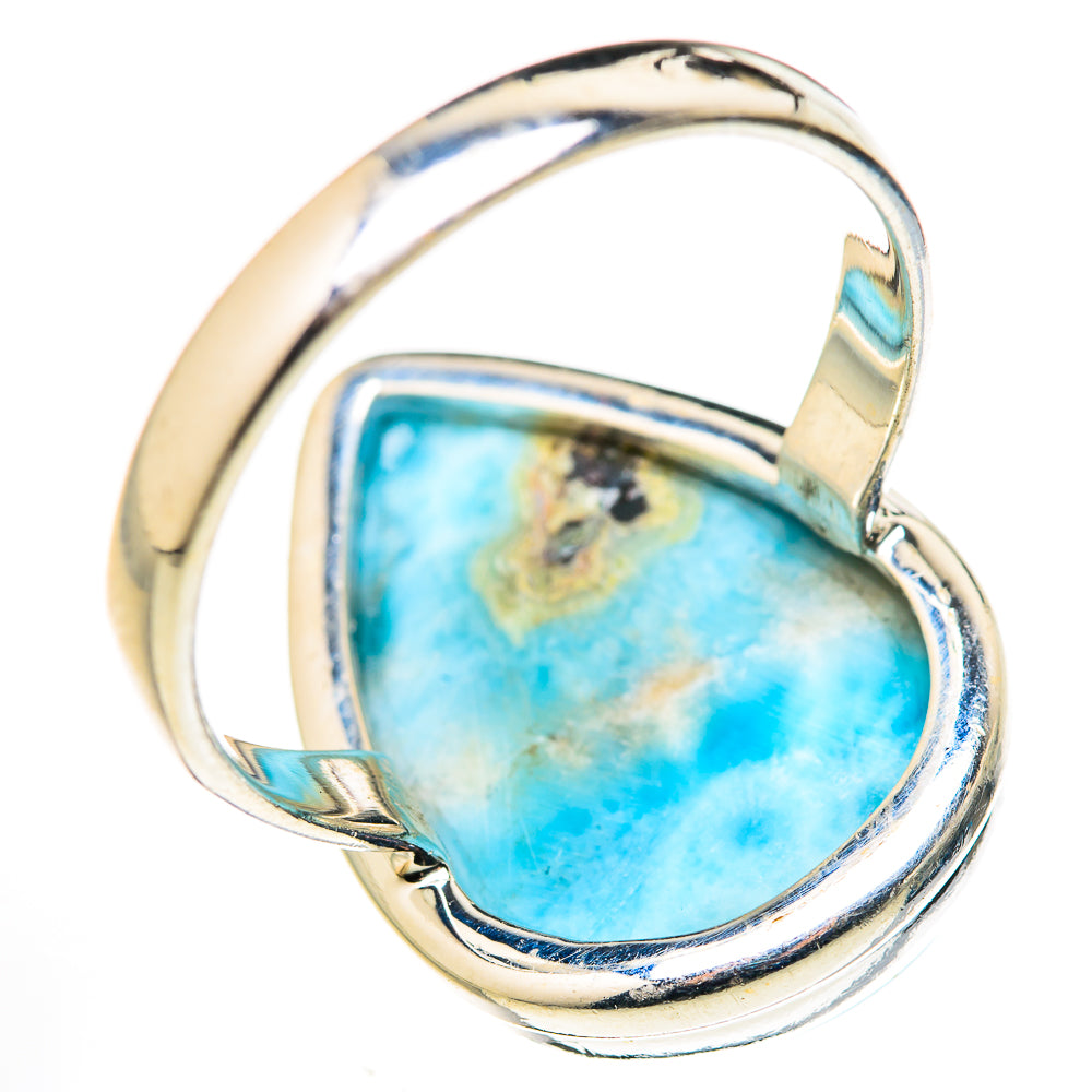 Larimar Rings handcrafted by Anasilvercos - RING127807 - Photo 3