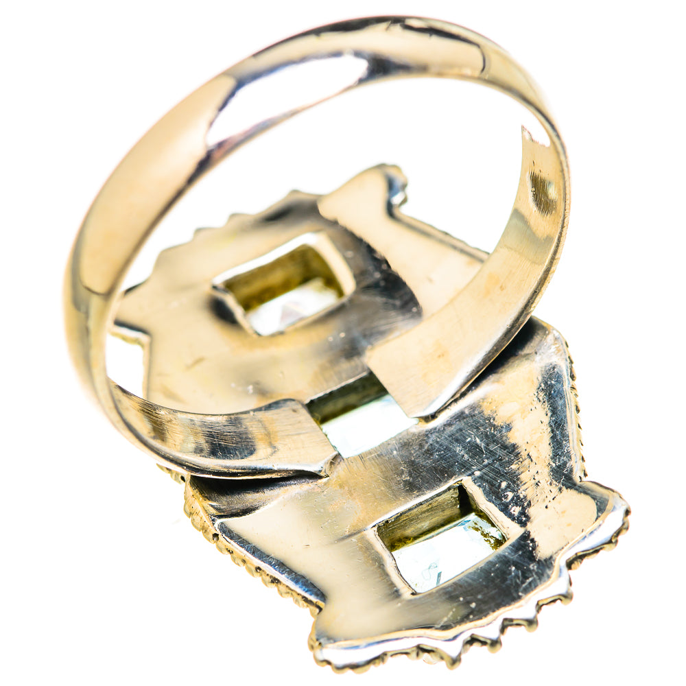 Blue Topaz Rings handcrafted by Anasilvercos - RING127808 - Photo 3