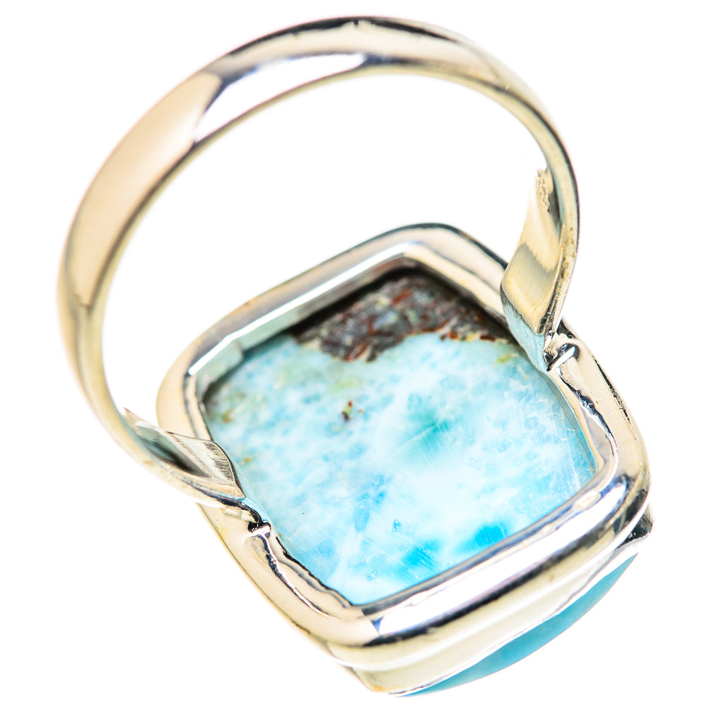 Larimar Rings handcrafted by Anasilvercos - RING127810 - Photo 3