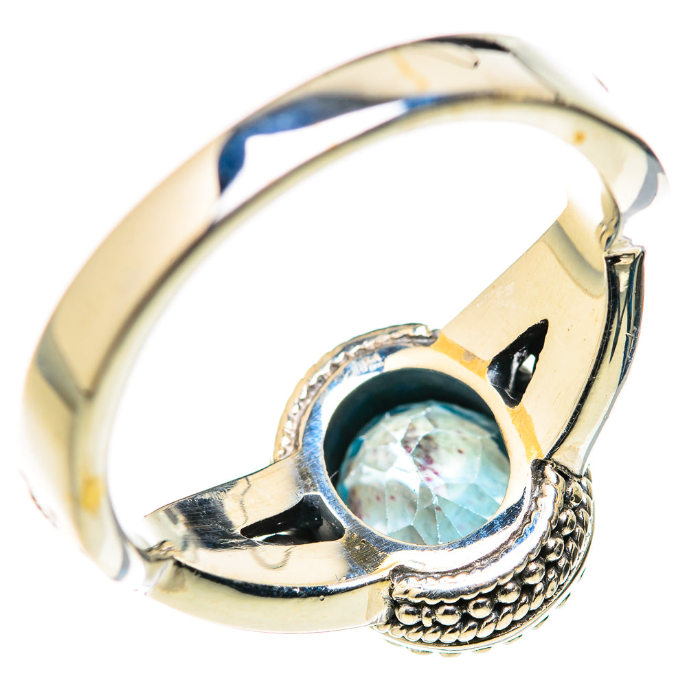 Blue Topaz Rings handcrafted by Anasilvercos - RING127811 - Photo 3