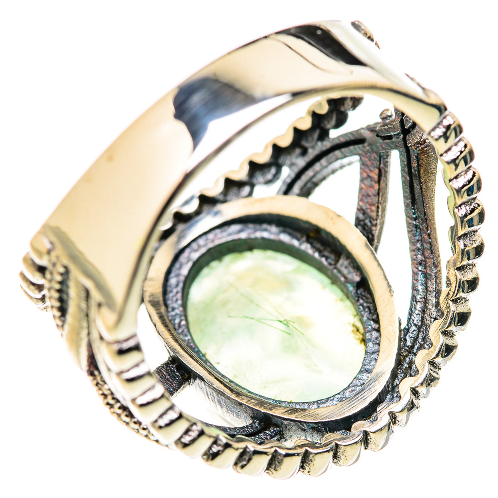 Prehnite Rings handcrafted by Anasilvercos - RING127813 - Photo 3