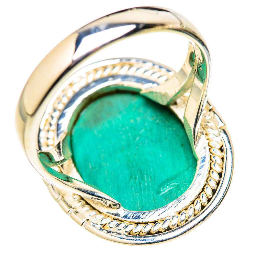 Malachite Rings handcrafted by Anasilvercos - RING127816 - Photo 3