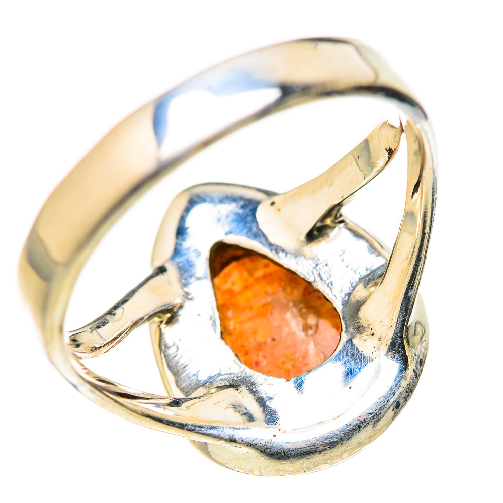 Sunstone Rings handcrafted by Anasilvercos - RING127821 - Photo 3