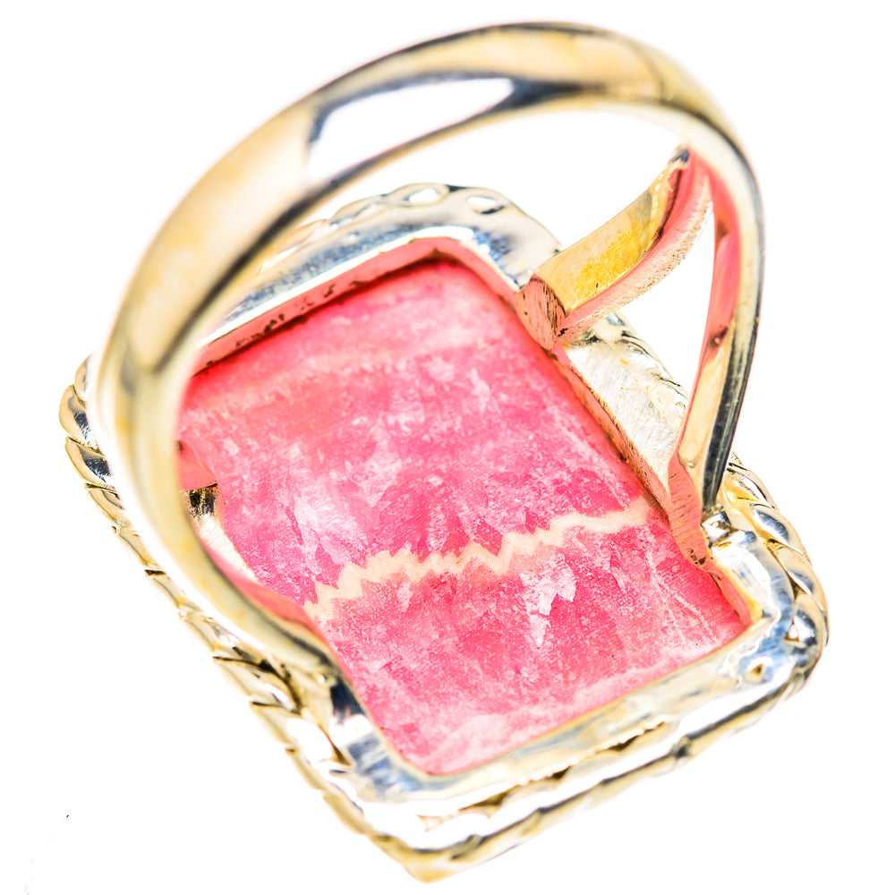 Rhodochrosite Rings handcrafted by Anasilvercos - RING127822 - Photo 3