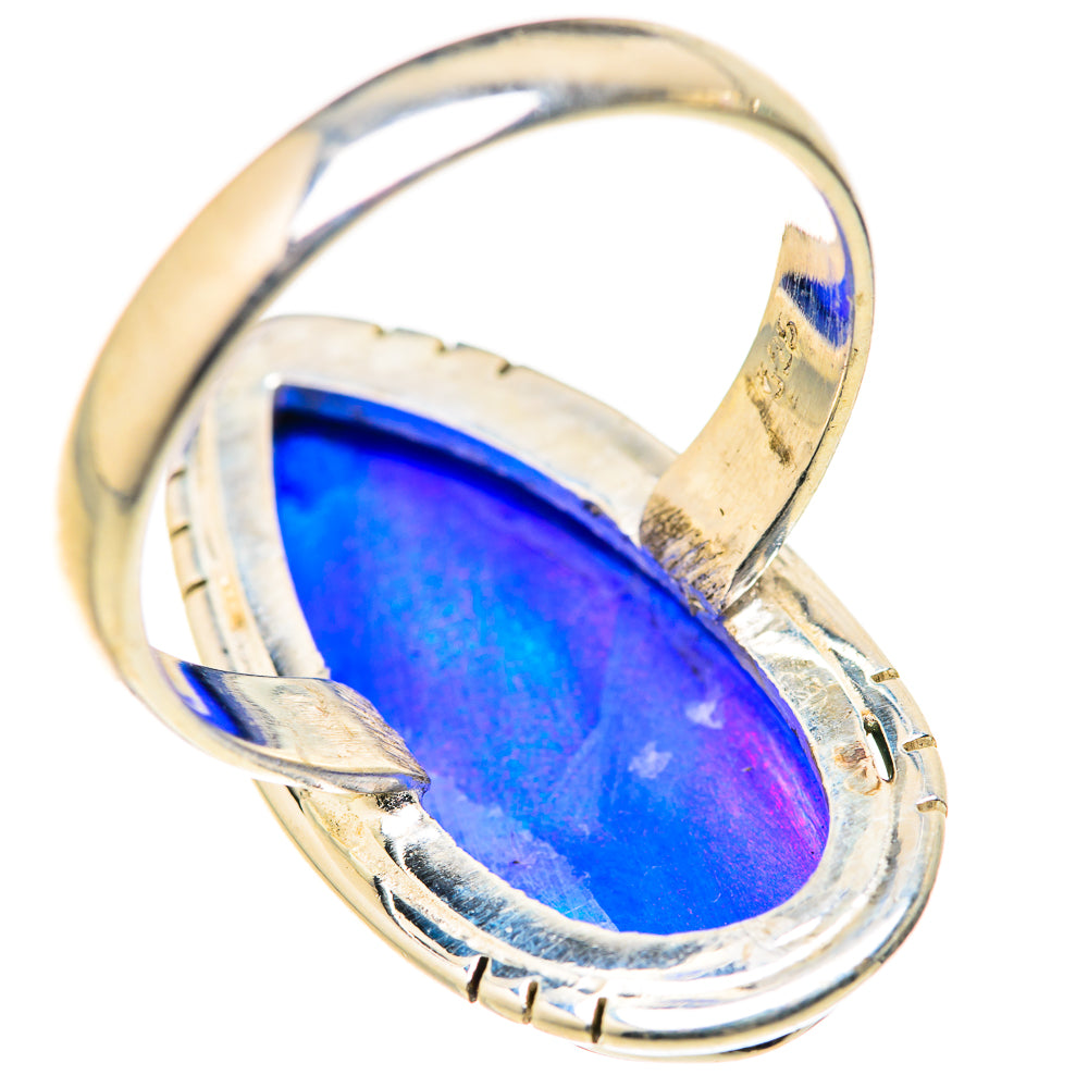 Aura Opal Rings handcrafted by Anasilvercos - RING127830 - Photo 3