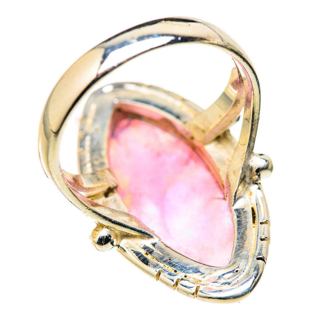 Aura Opal Rings handcrafted by Anasilvercos - RING127831 - Photo 3