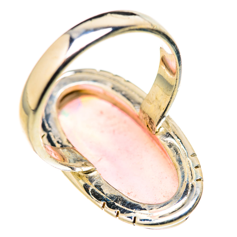 Aura Opal Rings handcrafted by Anasilvercos - RING127832 - Photo 3