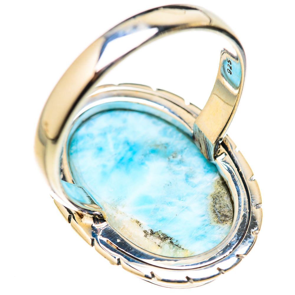 Larimar Rings handcrafted by Anasilvercos - RING127835 - Photo 3