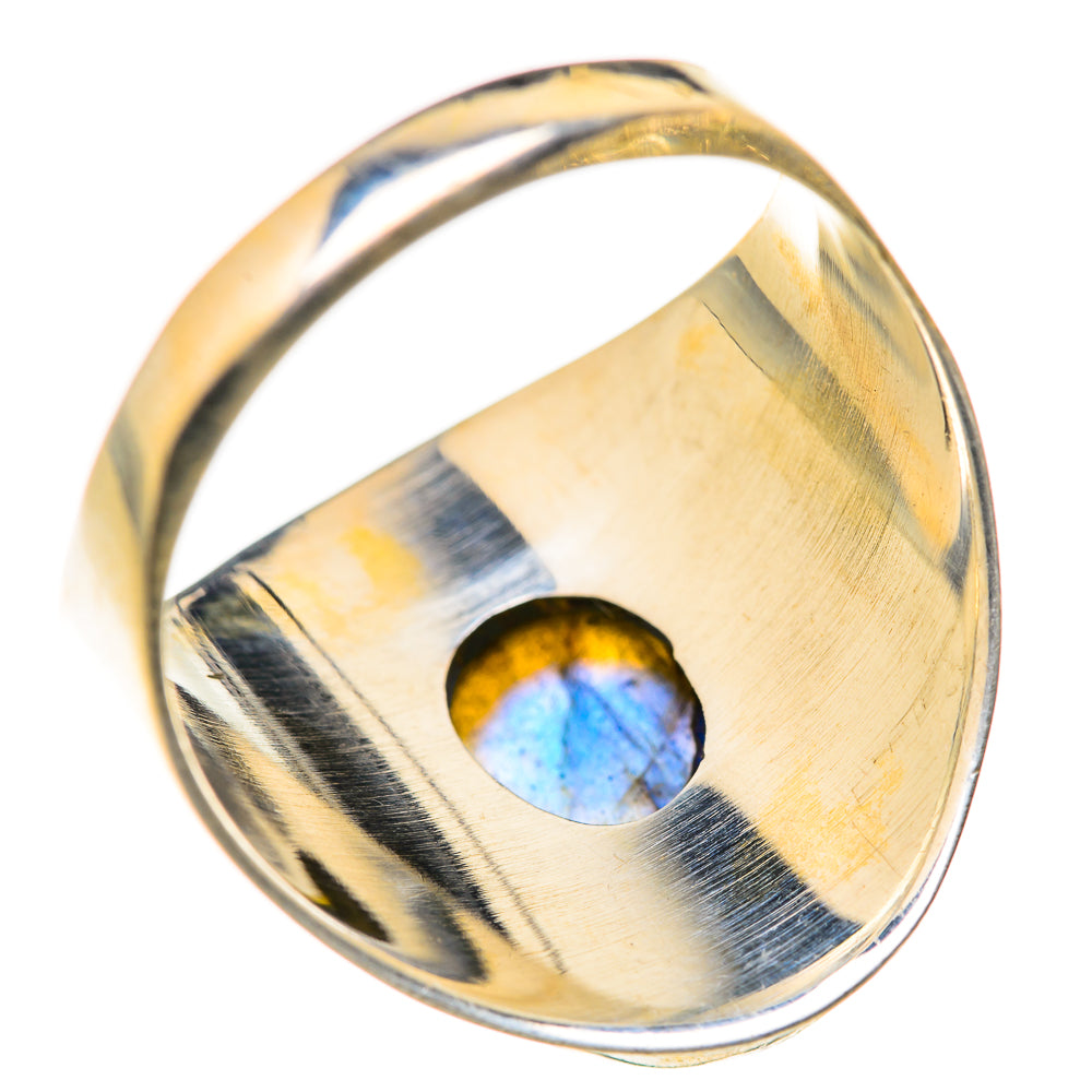 Labradorite Rings handcrafted by Anasilvercos - RING127838 - Photo 3