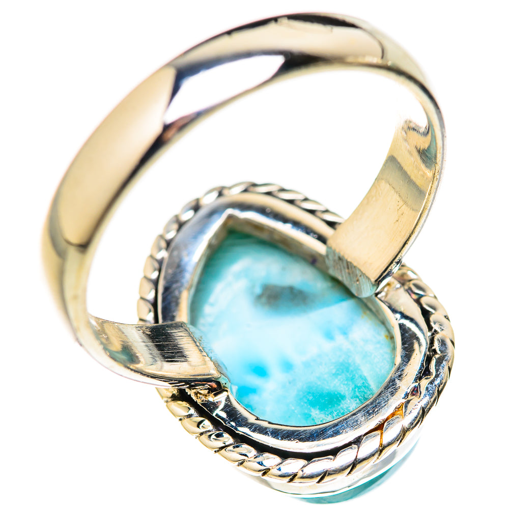 Larimar Rings handcrafted by Anasilvercos - RING127839 - Photo 3