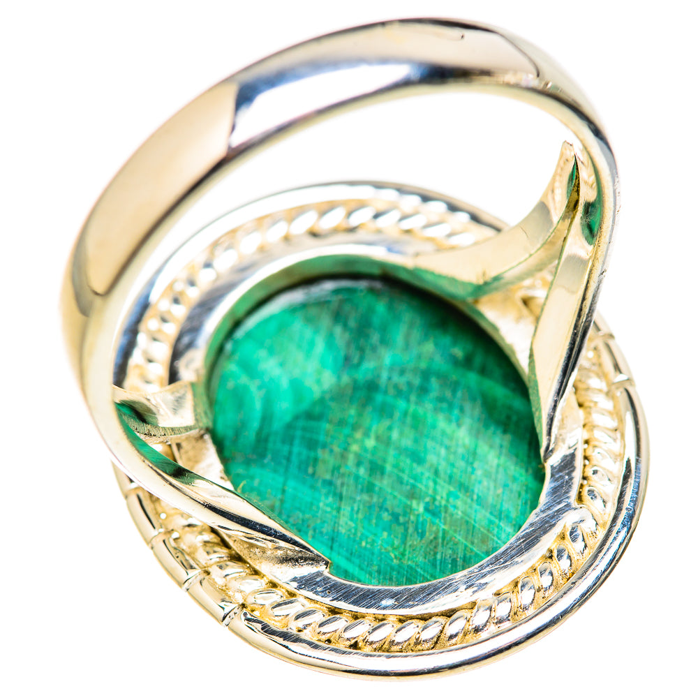 Malachite Rings handcrafted by Anasilvercos - RING127840 - Photo 3