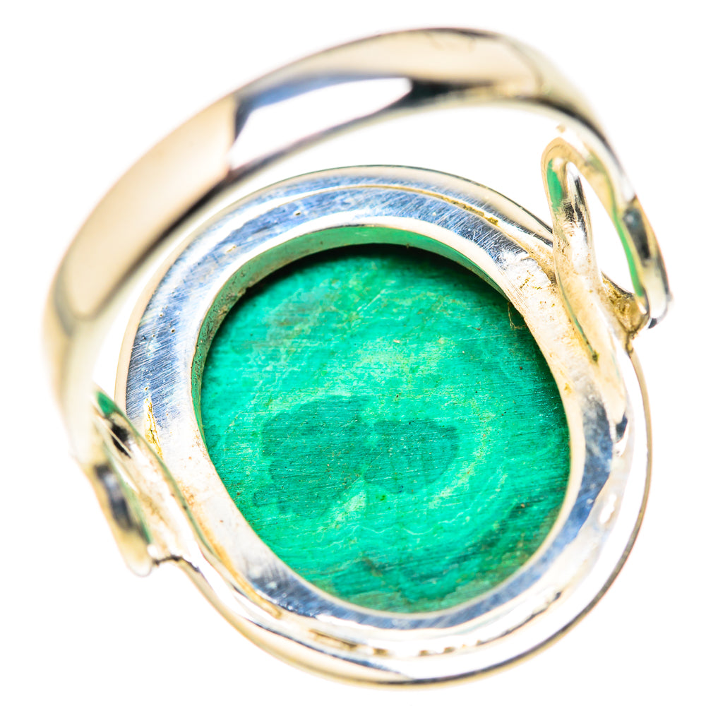 Malachite Rings handcrafted by Anasilvercos - RING127844 - Photo 3