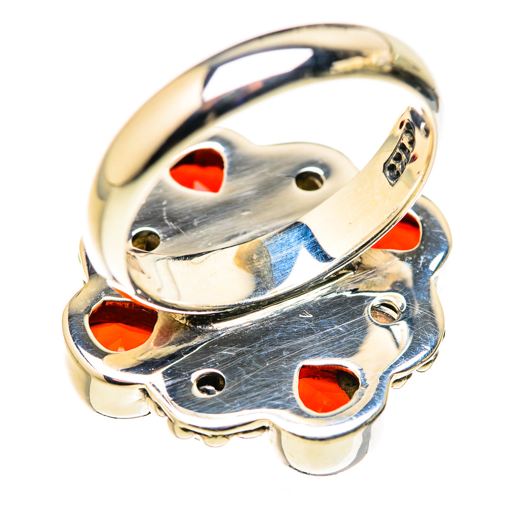 Carnelian Rings handcrafted by Anasilvercos - RING127848 - Photo 3