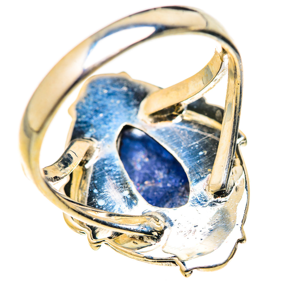 Tanzanite Rings handcrafted by Anasilvercos - RING127850 - Photo 3