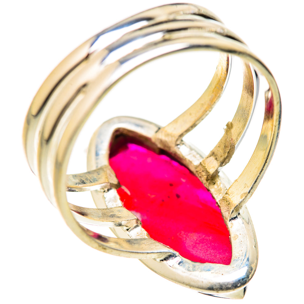 Aura Opal Rings handcrafted by Anasilvercos - RING127858 - Photo 3