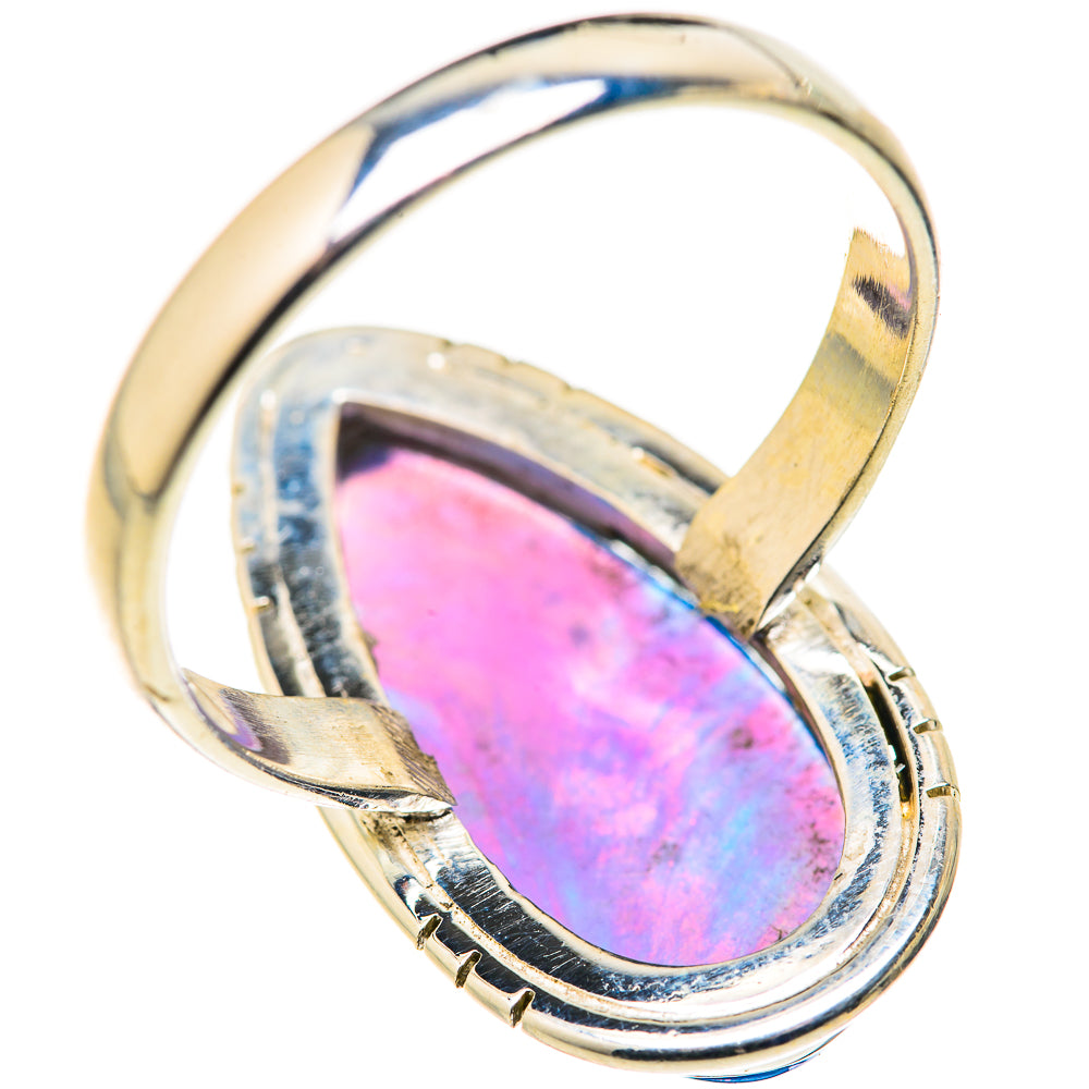 Aura Opal Rings handcrafted by Anasilvercos - RING127859 - Photo 3