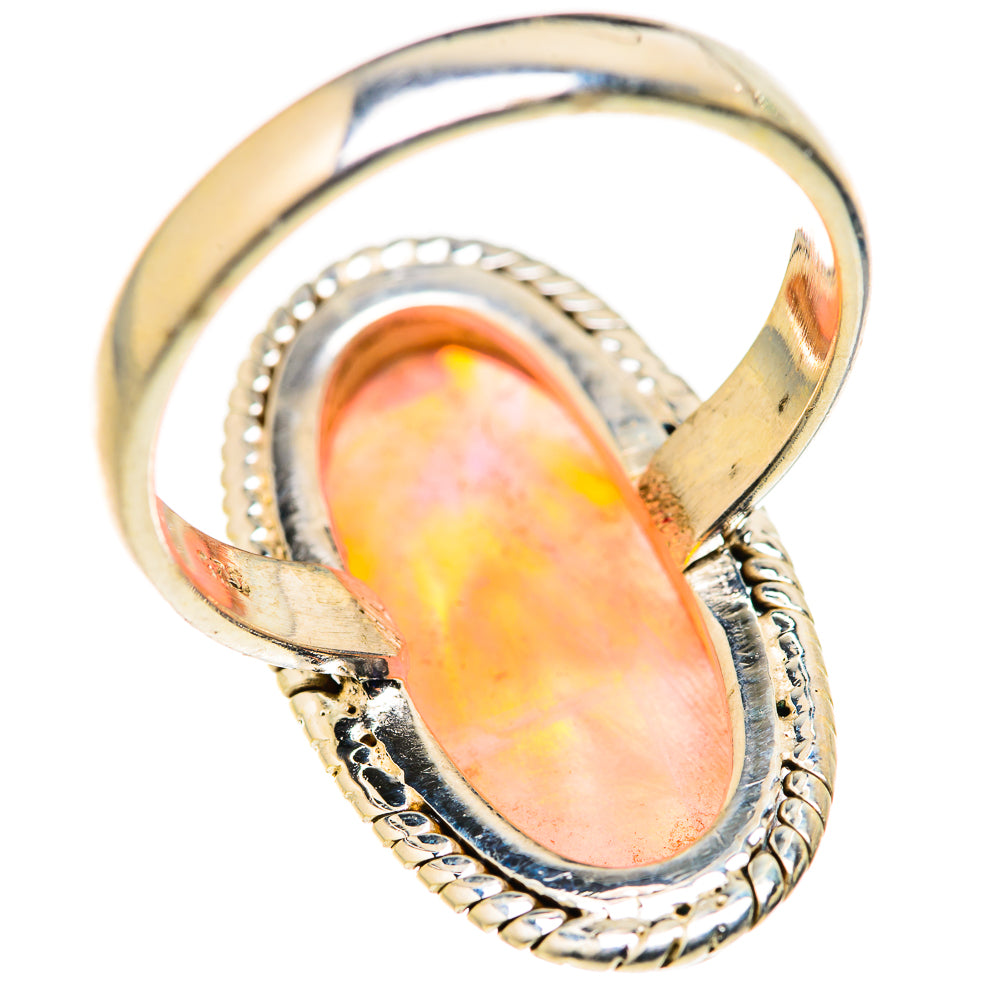 Aura Opal Rings handcrafted by Anasilvercos - RING127860 - Photo 3