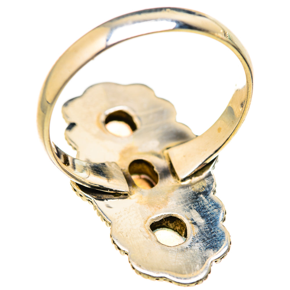 Ethiopian Opal Rings handcrafted by Anasilvercos - RING127861 - Photo 3