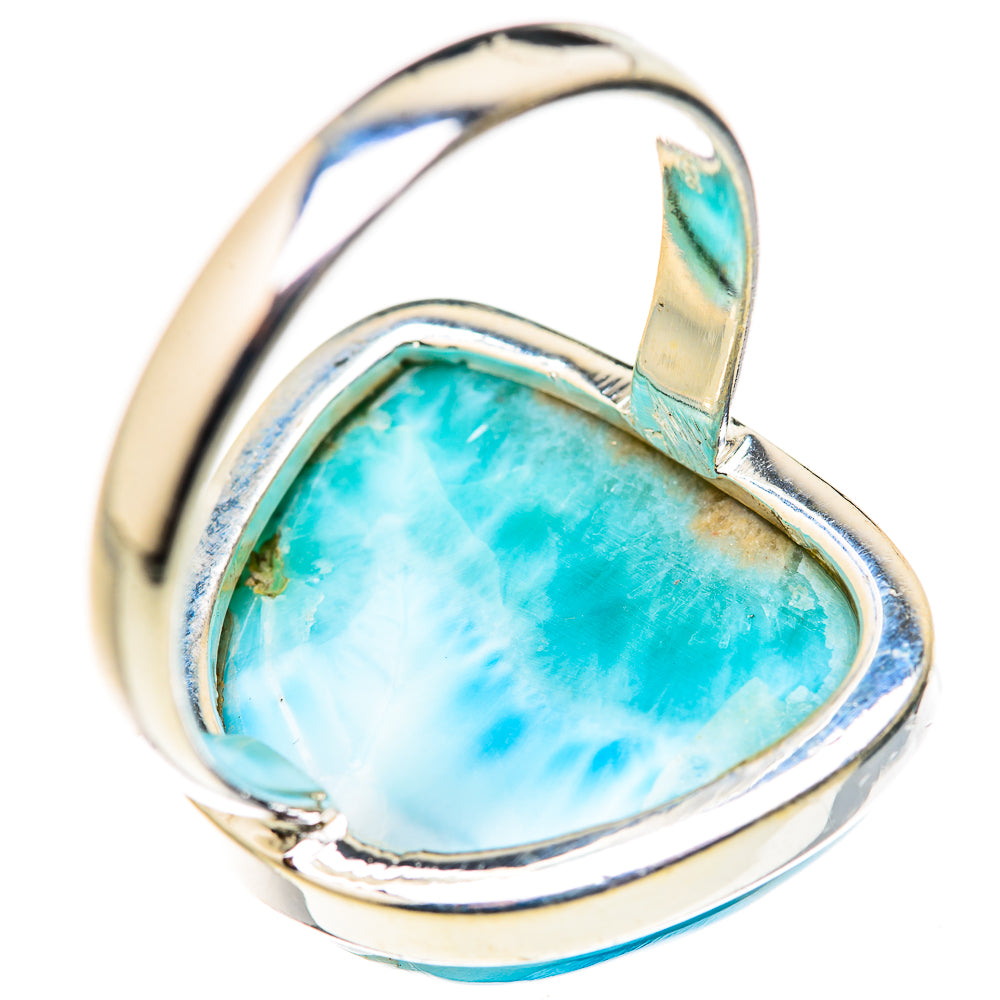 Larimar Rings handcrafted by Anasilvercos - RING127863 - Photo 3