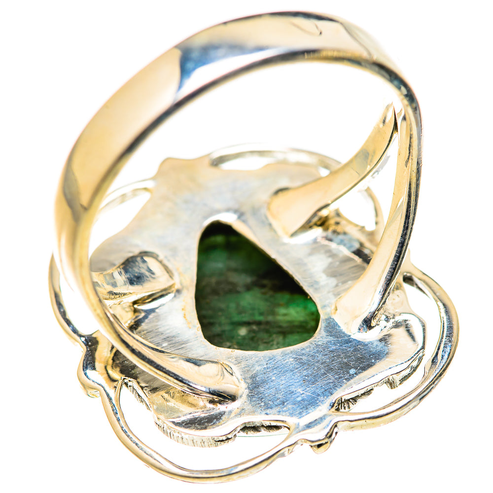Emerald Rings handcrafted by Anasilvercos - RING127867 - Photo 3
