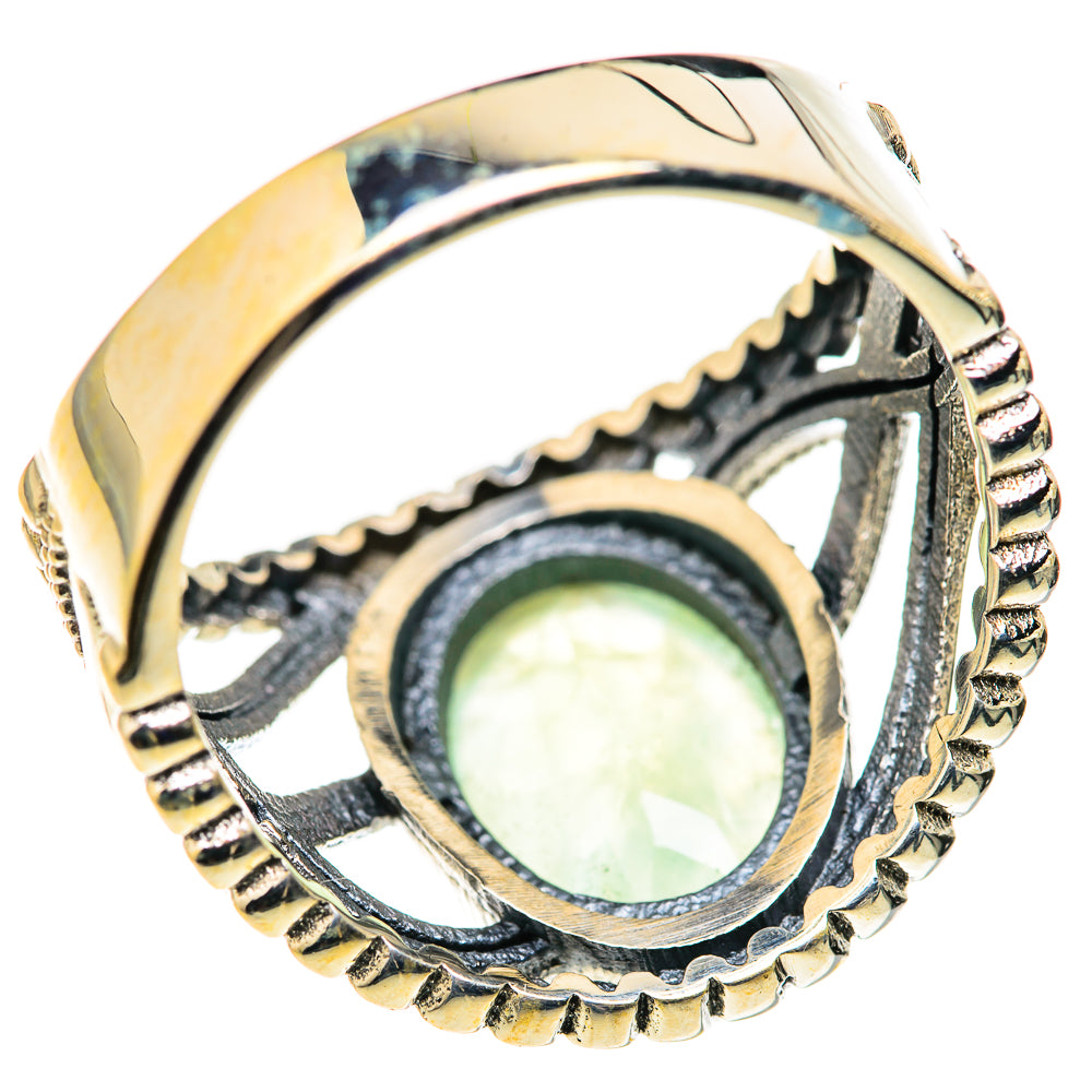 Prehnite Rings handcrafted by Anasilvercos - RING127868 - Photo 3
