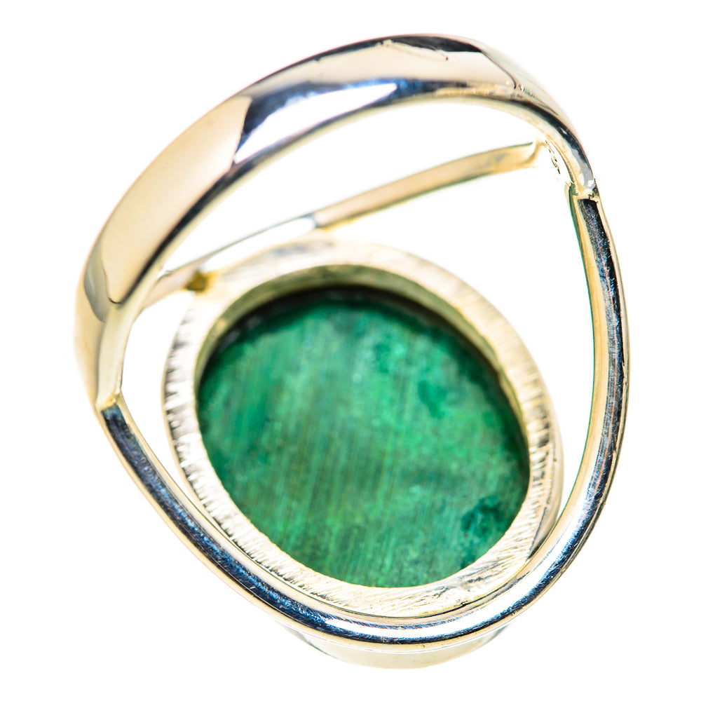 Malachite Rings handcrafted by Anasilvercos - RING127869 - Photo 3
