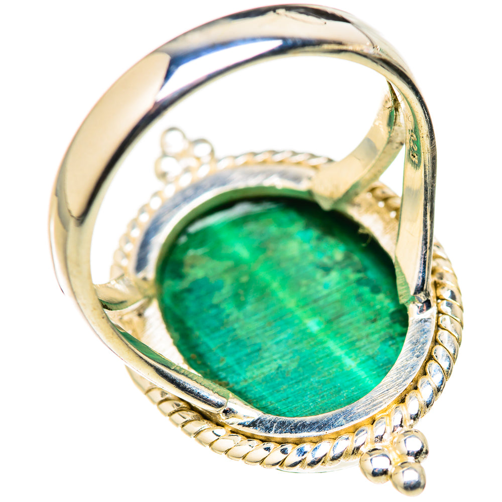 Malachite Rings handcrafted by Anasilvercos - RING127871 - Photo 3