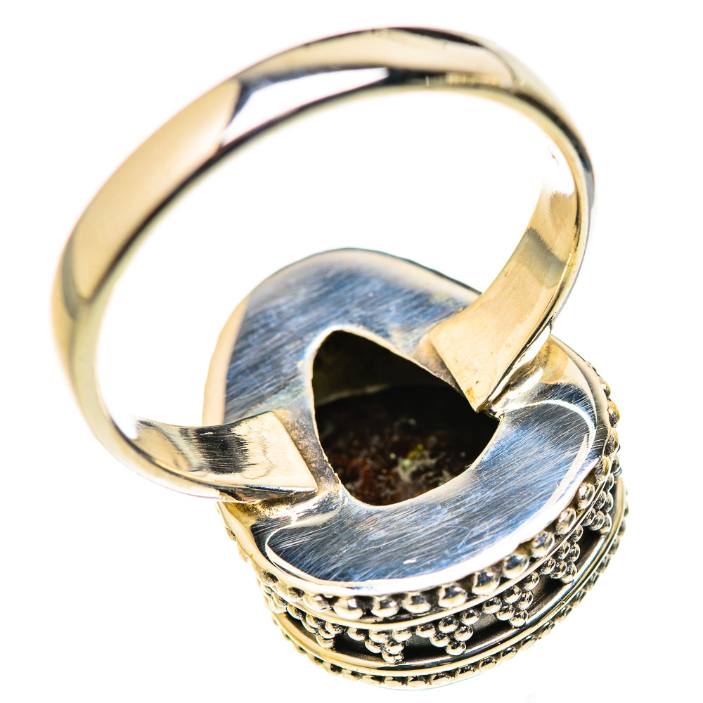 Mexican Fire Agate Rings handcrafted by Anasilvercos - RING127872 - Photo 3