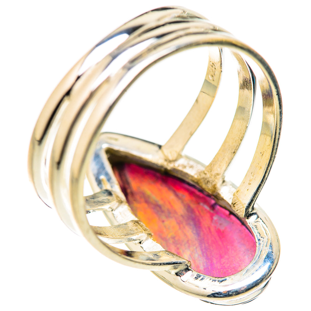 Aura Opal Rings handcrafted by Anasilvercos - RING127883 - Photo 3