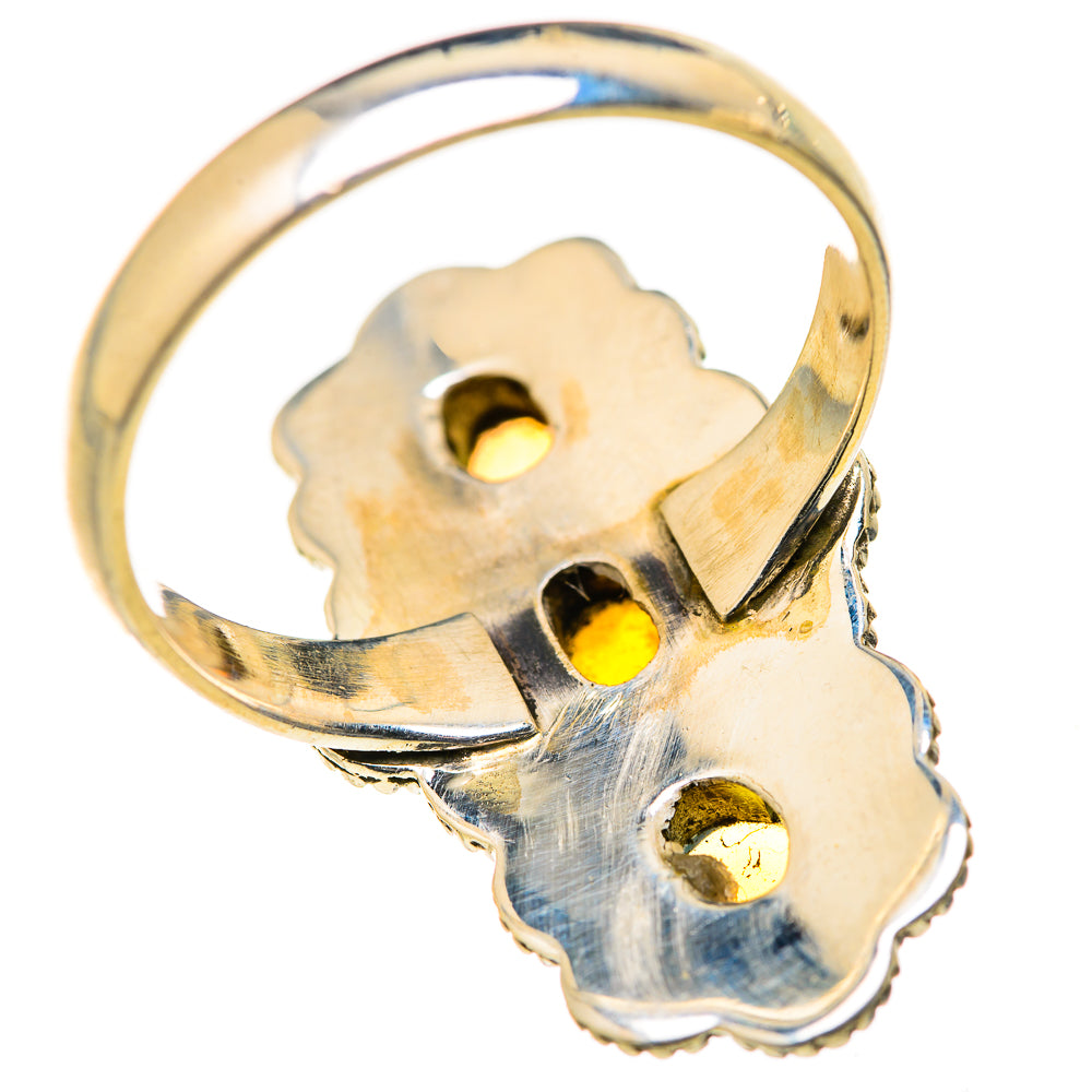 Ethiopian Opal Rings handcrafted by Anasilvercos - RING127886 - Photo 3