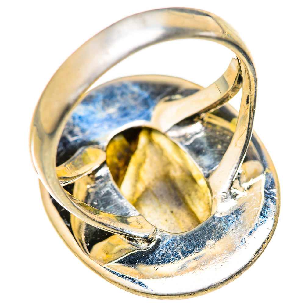 Labradorite Rings handcrafted by Anasilvercos - RING127889 - Photo 3