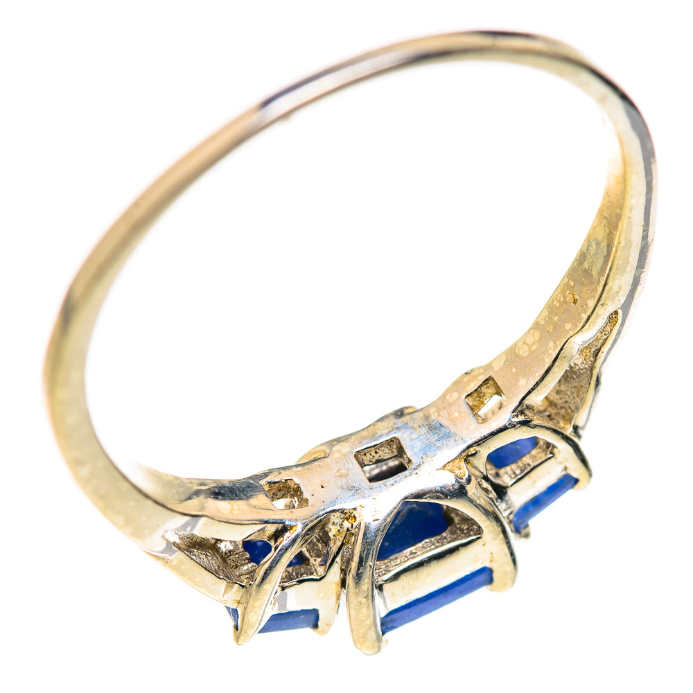 Sapphire Rings handcrafted by Anasilvercos - RING127890 - Photo 3