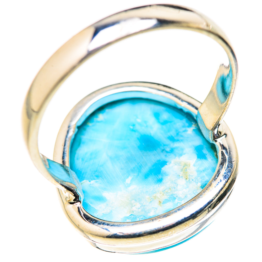 Larimar Rings handcrafted by Anasilvercos - RING127891 - Photo 3