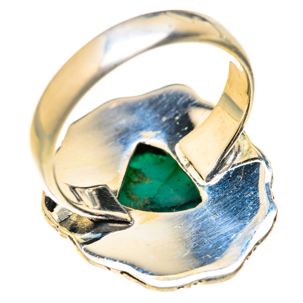 Emerald Rings handcrafted by Anasilvercos - RING127894 - Photo 3