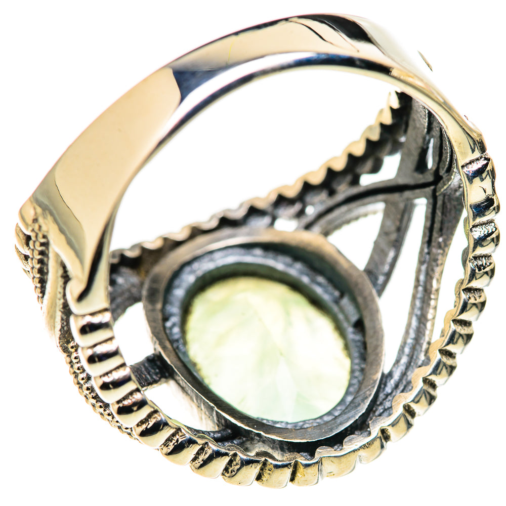 Prehnite Rings handcrafted by Anasilvercos - RING127895 - Photo 3