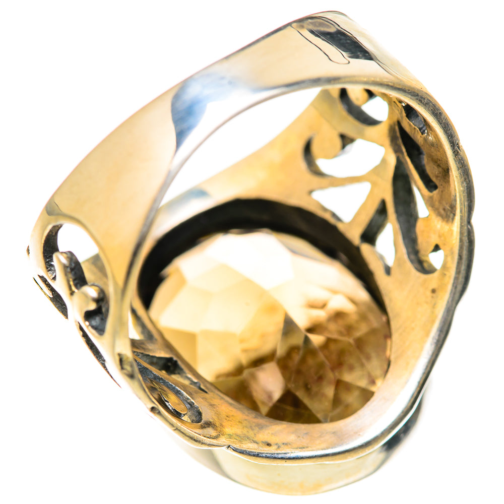 Smoky Quartz Rings handcrafted by Anasilvercos - RING127898 - Photo 3
