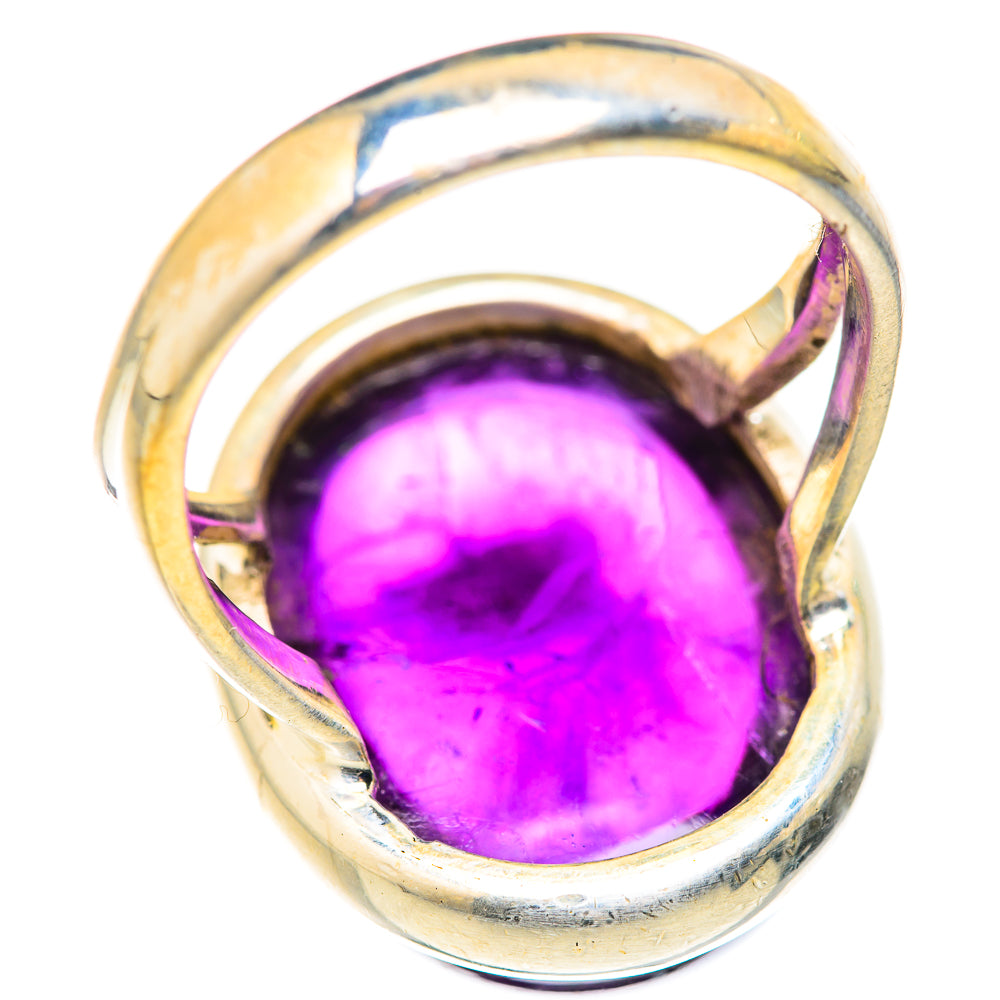 Amethyst Rings handcrafted by Anasilvercos - RING127903 - Photo 3